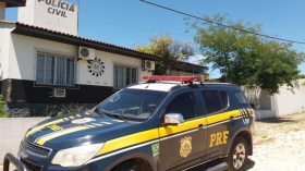 PRF, BM e GCM prendem casal aps roubo a idosa em Bento Gonalves/RS