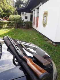 Polcia Civil apreende duas armas em Salvador do Sul 