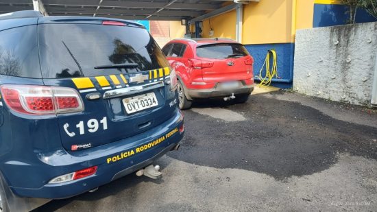 PRF prende quadrilha de traficantes em Bento Gonalves 