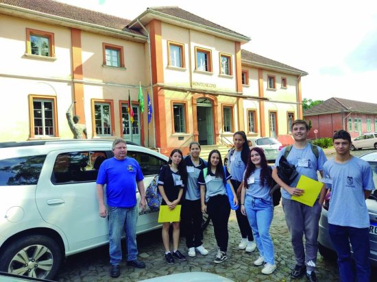 Projeto de alunos de So Jos do Sul ser exposto na Expointer