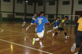 Hoje tem jogos de ida das semifinais do Citadino de Futsal de Salvador do Sul