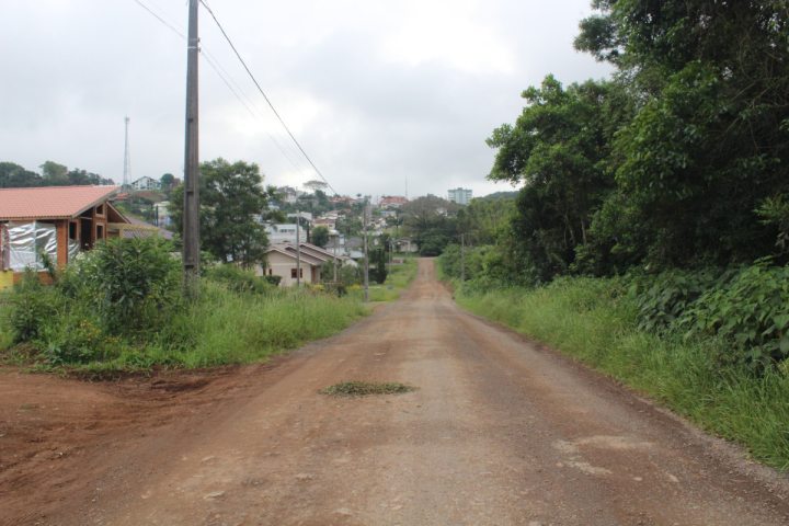 Rua Joo Alfredo Vier ser pavimentada a partir desta semana