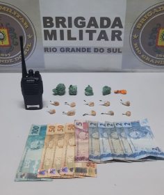 Preso por trfico de drogas em Salvador do Sul 