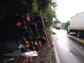 Acidente com morte na BR 470, em So Jos do Sul