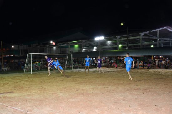 Muitos gols na rodada inicial do beach soccer masculino