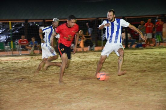 Muitos gols na rodada inicial do beach soccer masculino