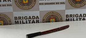 Homem agride ex-companheira em So Jos do Sul com faco