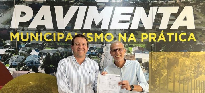 Baro recebe recursos do programa Pavimenta