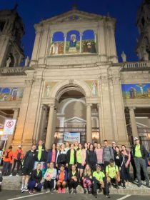 6 Caminho de Porto Alegre contou com mais de 25 caminhantes de Salvador do Sul