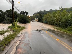 Ateno Bloqueio rodovias federais