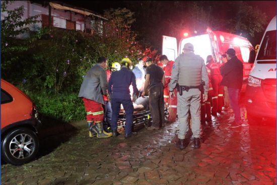 Morte confirmada no deslizamento  Salvador do Sul 