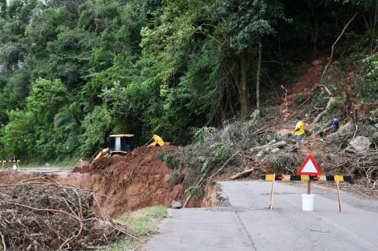 Laudo geolgico revela riscos de deslizamentos em Salvador do Sul