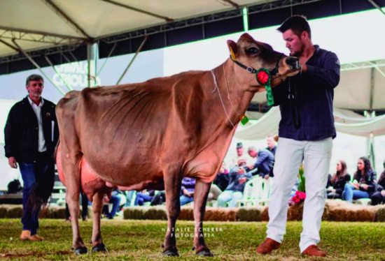  Jersey! A Suprema entre as Campes:  Nanda, destaque nas principais pistas do pas