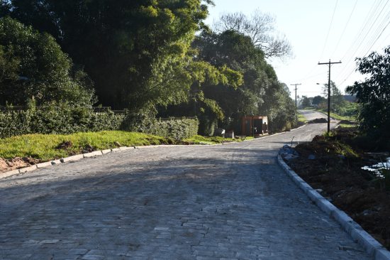 Rua Jos Urbano Rauber ter pavimentao ampliada at bairro Esperana