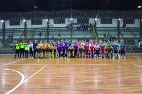 Citadino de Futsal tem duas rodadas esta semana