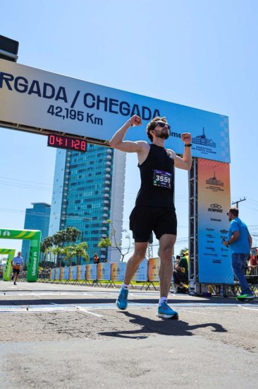 Salvadorenses participam da Maratona de POA e vencem desafios particulares