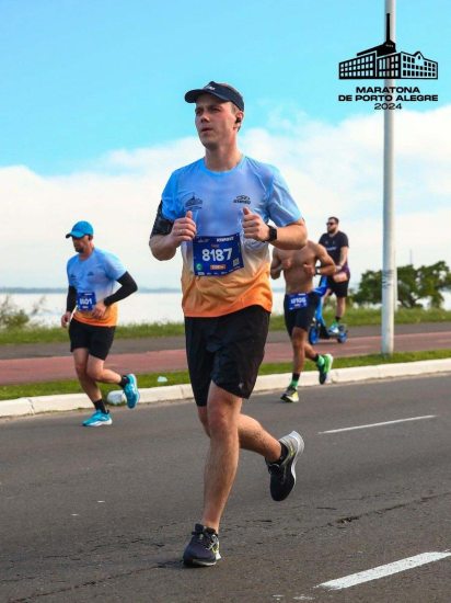 Salvadorenses participam da Maratona de POA e vencem desafios particulares