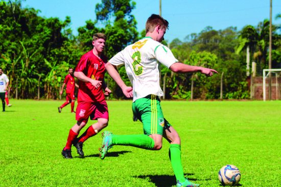 Quarta rodada do Integrao LISERF de goleadas