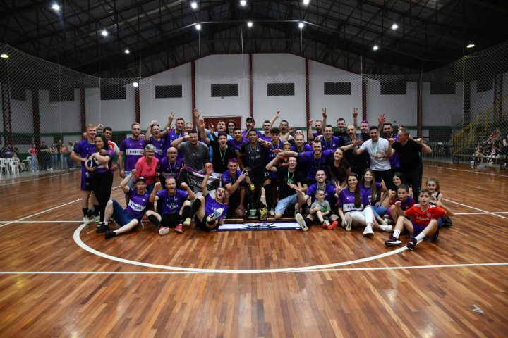 Sem Carinho  bicampeo do Citadino de Futsal