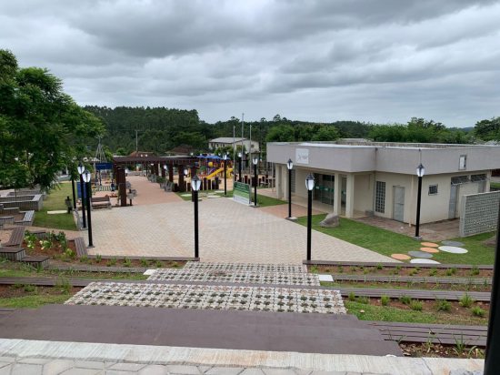 So Jos do Sul promove Caminhada Luminosa e reinaugurao da Praa Municipal