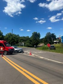 Acidente na BR 470 deixa uma vtima ferida em Salvador do Sul