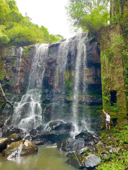 Cascata da Serraria, em So Pedro da Serra