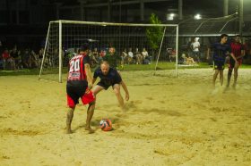 Emoo e Gols: Resultados do Beach Soccer de Salvador do Sul 