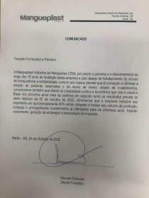 Empresas ameaam com demisses caso Lula seja eleito presidente